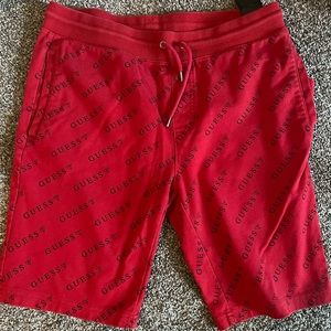 Good condition mens guess cotton shorts . Size medium